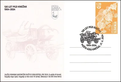 120 LET PGD KNEŽAK 1904 - 2024
